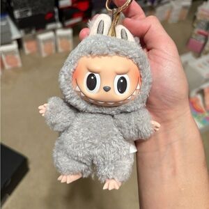 POP MART Labubu V1 Exciting Macaron The Monsters Sesame Bean Plush AUTHENTIC